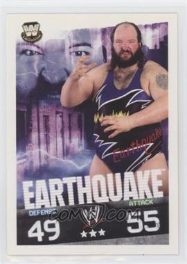 2009 Topps WWE Slam Attax Evolution - [Base] #ER - Earthquake