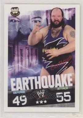 2009 Topps WWE Slam Attax Evolution - [Base] #ER - Earthquake