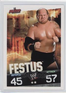 2009 Topps WWE Slam Attax Evolution - [Base] #FE - Festus