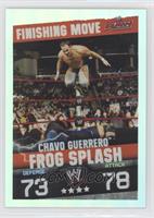 Chavo Guerrero - Frog Splash