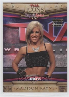 2010 TRISTAR TNA Icons - [Base] - Gold #46 - Sugar & Spice - Madison Rayne /25