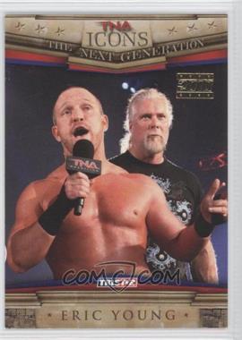 2010 TRISTAR TNA Icons - [Base] - Gold #59 - The Next Generation - Eric Young /25