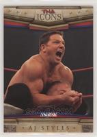 Icons - AJ Styles [EX to NM]