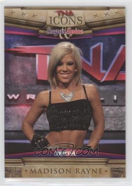 2010 TRISTAR TNA Icons - [Base] #46 - Sugar & Spice - Madison Rayne - Courtesy of COMC.com