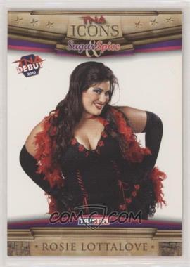 2010 TRISTAR TNA Icons - [Base] #52 - Sugar & Spice - Rosie Lottalove