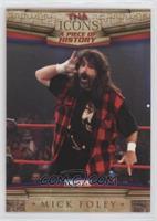 A Piece of History - Mick Foley [EX to NM]