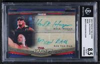 Hulk Hogan, Rob Van Dam [BGS 8.5 NM‑MT+]