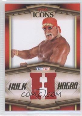 2010 TRISTAR TNA Icons - Hulk Hogan Bandana Letters - Gold #HH1 - Hulk Hogan /50