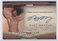 Matt Morgan #/50