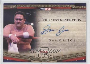 2010 TRISTAR TNA Icons - The Next Generation Autographs - Gold #NEXT11 - Samoa Joe /50