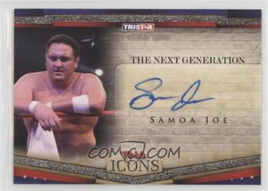 2010 TRISTAR TNA Icons - The Next Generation Autographs #NEXT11 - Samoa Joe