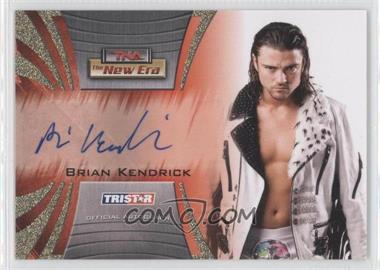 2010 TRISTAR TNA The New Era - Autographs - Gold #A13 - Brian Kendrick /50