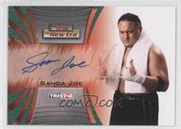 Samoa Joe #/35