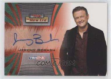 2010 TRISTAR TNA The New Era - Autographs - Green #A28 - Jeremy Borash /25