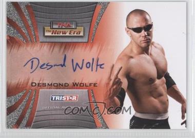2010 TRISTAR TNA The New Era - Autographs - Silver #A10 - Desmond Wolfe