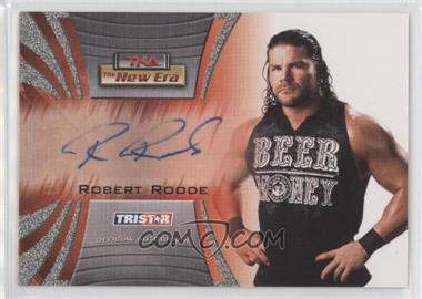 2010 TRISTAR TNA The New Era - Autographs - Silver #A34 - Robert Roode