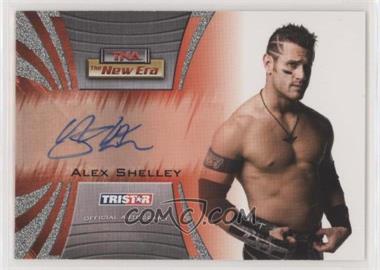 2010 TRISTAR TNA The New Era - Autographs - Silver #A50 - Alex Shelley [EX to NM]