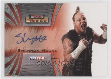 2010 TRISTAR TNA The New Era - Autographs - Silver #A52 - Shannon Moore