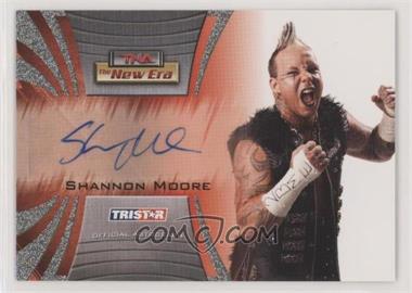 2010 TRISTAR TNA The New Era - Autographs - Silver #A52 - Shannon Moore