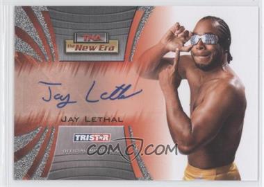 2010 TRISTAR TNA The New Era - Autographs - Silver #A53 - Jay Lethal