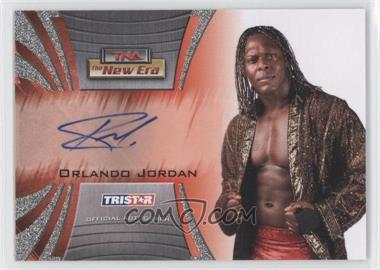 2010 TRISTAR TNA The New Era - Autographs - Silver #A7 - Orlando Jordan