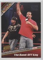 The Band: Off Key (Scott Hall, Syxx-Pac) #/30