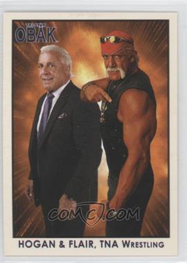 2010 TRISTAR TNA The New Era - [Base] #100 - Hulk Hogan, Ric Flair