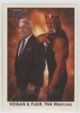2010 TRISTAR TNA The New Era - [Base] #100 - Hulk Hogan, Ric Flair