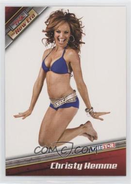 2010 TRISTAR TNA The New Era - [Base] #66 - Christy Hemme