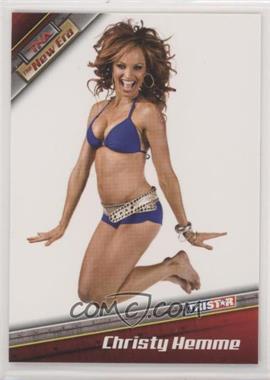 2010 TRISTAR TNA The New Era - [Base] #66 - Christy Hemme