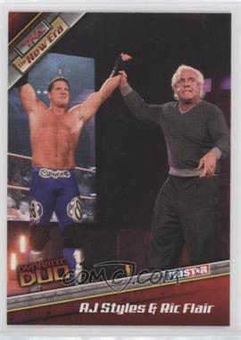 2010 TRISTAR TNA The New Era - [Base] #74 - Ric Flair, AJ Styles