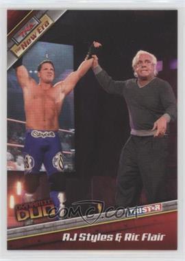 2010 TRISTAR TNA The New Era - [Base] #74 - Ric Flair, AJ Styles