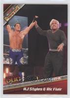 Ric Flair, AJ Styles