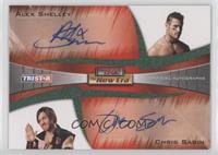 Alex Shelley, Chris Sabin #/25