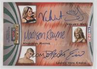 Velvet Sky, Madison Rayne, Lacey Von Erich #/25