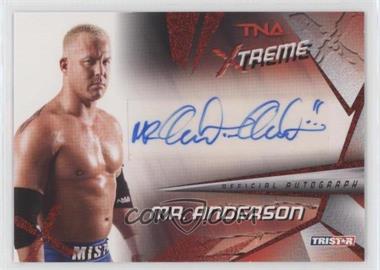 2010 TRISTAR TNA Xtreme - Autographs - Red #X42 - Mr. Anderson /5