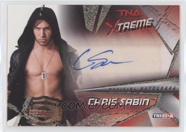 2010 TRISTAR TNA Xtreme - Autographs #X40 - Chris Sabin