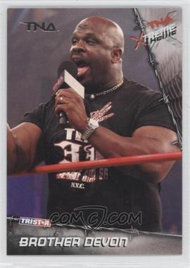 2010 TRISTAR TNA Xtreme - [Base] - Silver #15 - Brother Devon /40