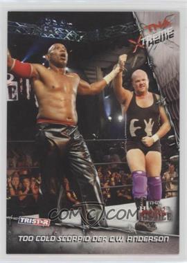 2010 TRISTAR TNA Xtreme - [Base] - Silver #29 - Too Cold Scorpio Def. C. W. Anderson /40