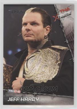 2010 TRISTAR TNA Xtreme - [Base] - Silver #33 - Jeff Hardy /40