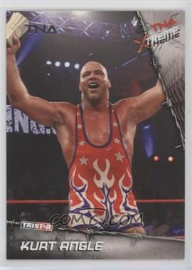2010 TRISTAR TNA Xtreme - [Base] - Silver #34 - Kurt Angle /40