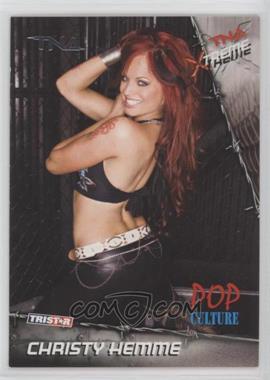 2010 TRISTAR TNA Xtreme - [Base] - Silver #86 - Christy Hemme /40