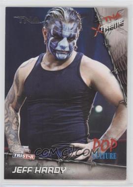 2010 TRISTAR TNA Xtreme - [Base] - Silver #87 - Jeff Hardy /40