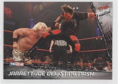 2010 TRISTAR TNA Xtreme - [Base] #40 - Jarrett/Joe Def. Sting/Nash