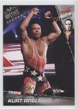 2010 TRISTAR TNA Xtreme - [Base] #74 - Kurt Angle
