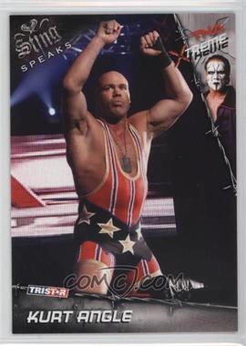 2010 TRISTAR TNA Xtreme - [Base] #74 - Kurt Angle