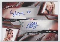 Angelina Love, Velvet Sky #/25