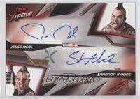 Jesse Neal, Shannon Moore #/25