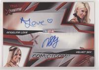 Angelina Love, Velvet Sky #/5