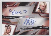 Angelina Love, Velvet Sky #/99